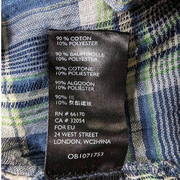 We The Free Plaid Blouse with Tie Waist - Picture 5 of 5